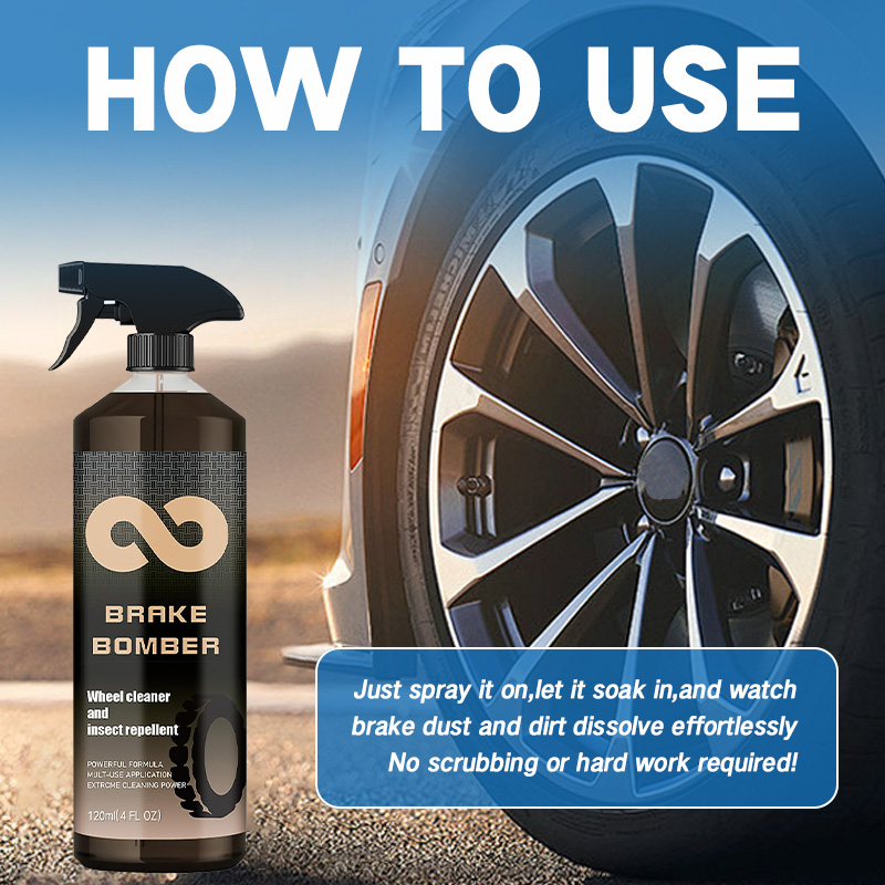 120 мл тормозной бомбардировщи – обзор и цена Wheel Cleaner Alloy