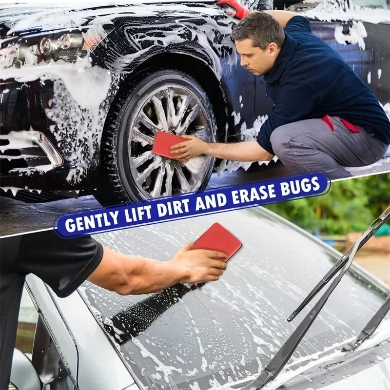 5 шт., губки для чистки автомо – обзор и цена Clay Bar Lubricant