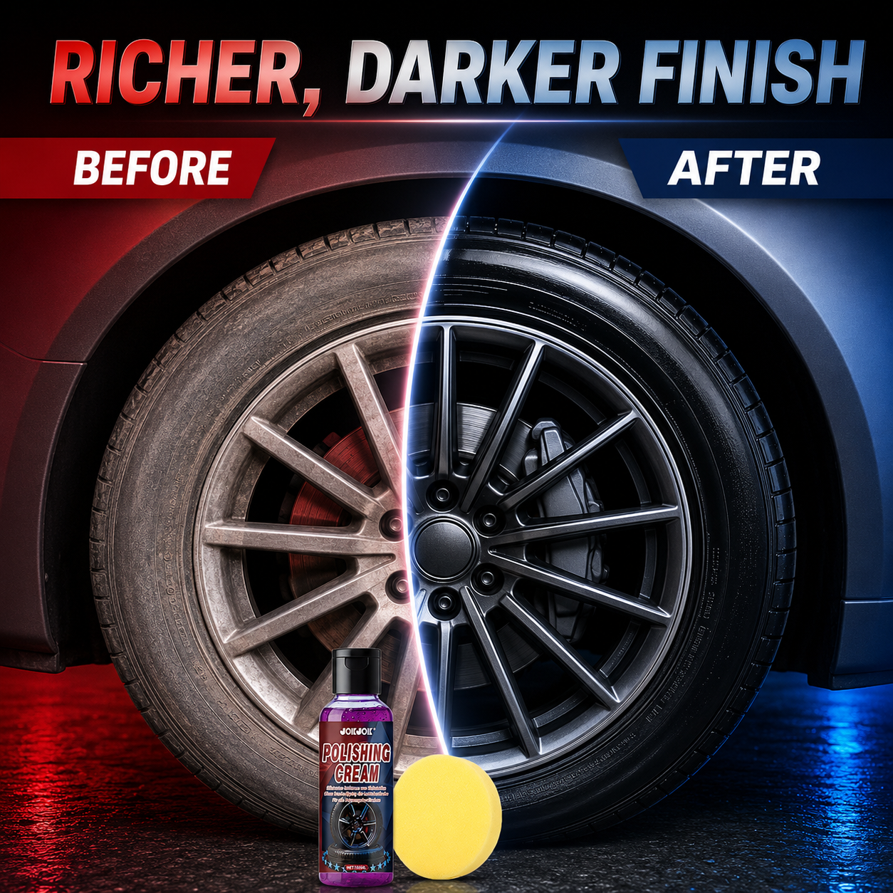 Спрей для блеска шин, долговеч – обзор и цена Tire Shine Spray Sealant