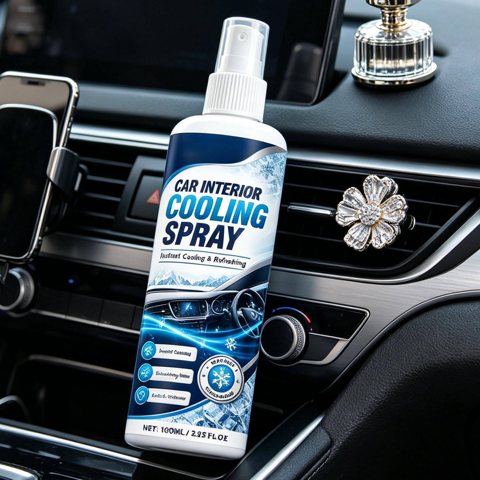 Охлаждающий спрей для салона а – обзор и цена Odor Eliminator Car