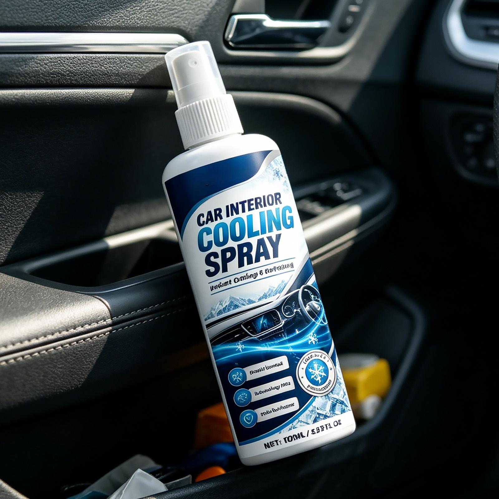 Охлаждающий спрей для салона а – обзор и цена Odor Eliminator Car