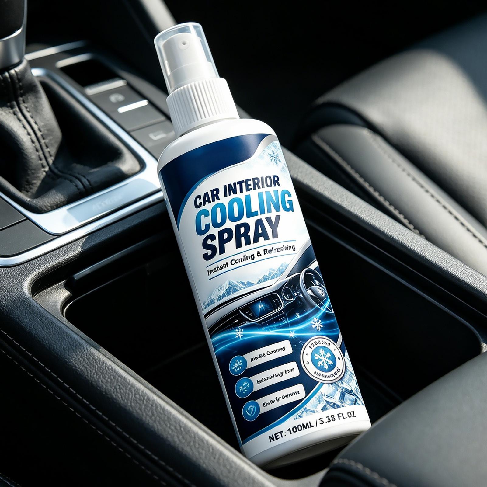 Охлаждающий спрей для салона а – обзор и цена Odor Eliminator Car