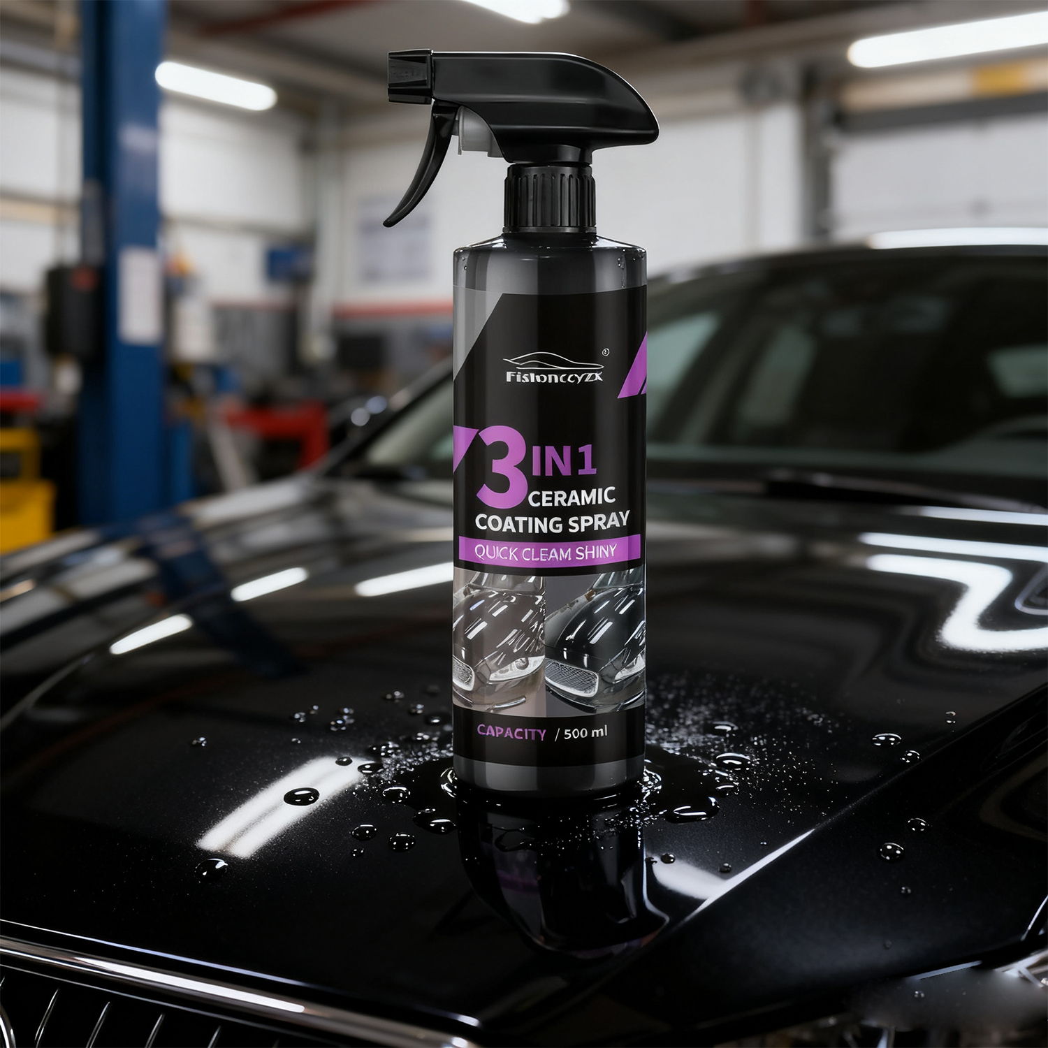Спрей-покрытие для автомобиля  – обзор и цена Car Wax Ceramic Coating