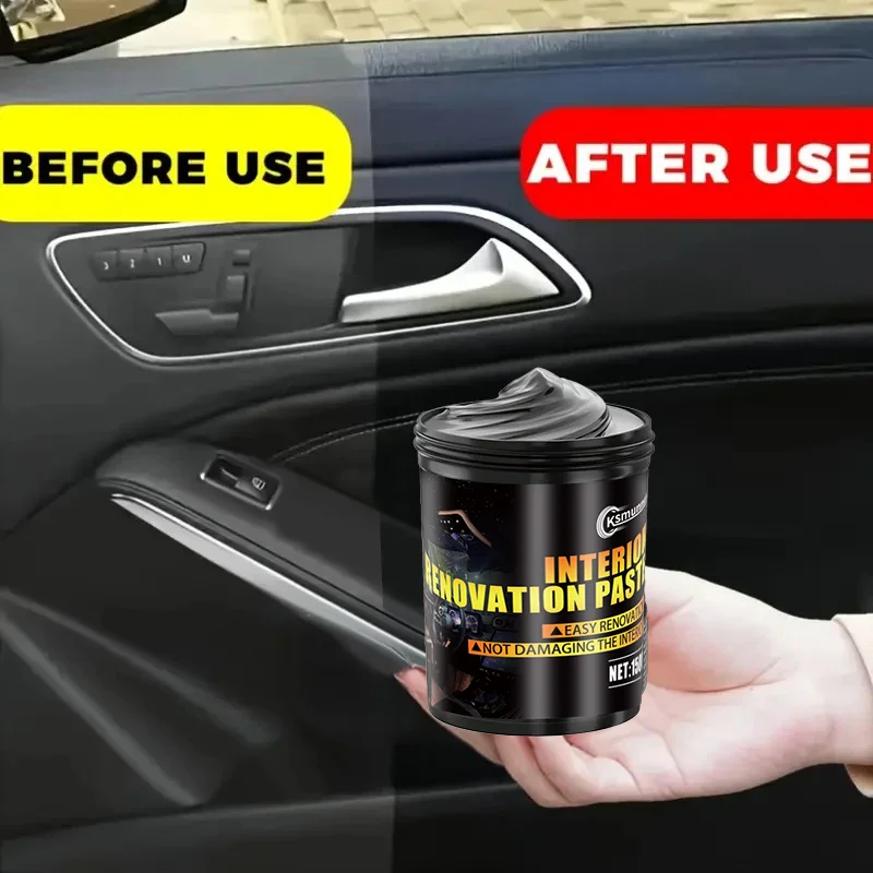 Черный салон автомобиля, польс – обзор и цена Leather Cleaner Interior