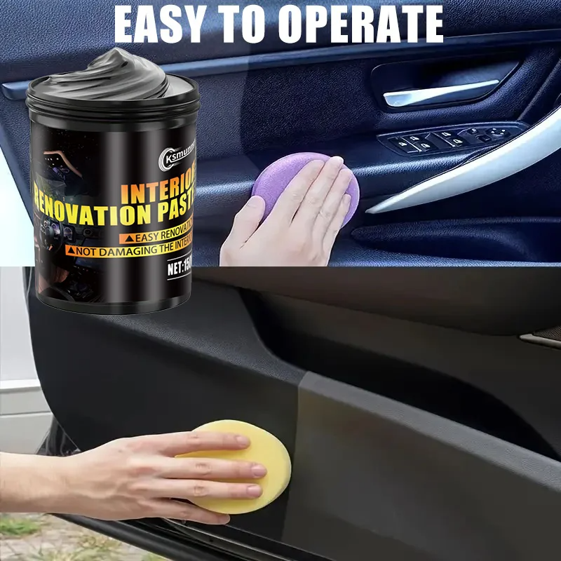 Черный салон автомобиля, польс – обзор и цена Leather Cleaner Interior