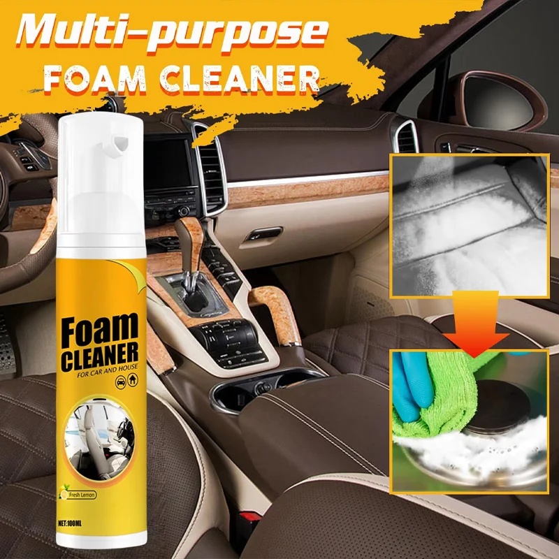 Многофункциональный пенный очи – обзор и цена Leather Cleaner Interior