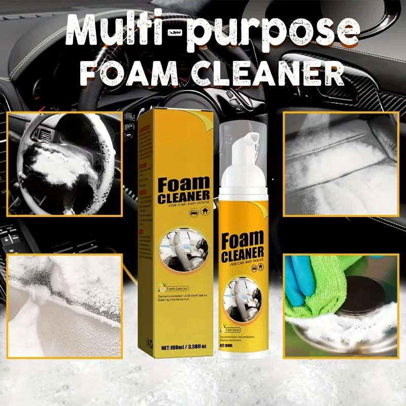 Многофункциональный пенный очи – обзор и цена Leather Cleaner Interior