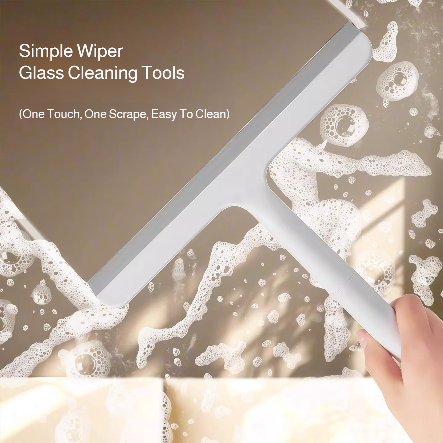 Силиконовый скребок с пластико – обзор и цена Glass Cleaner Streak