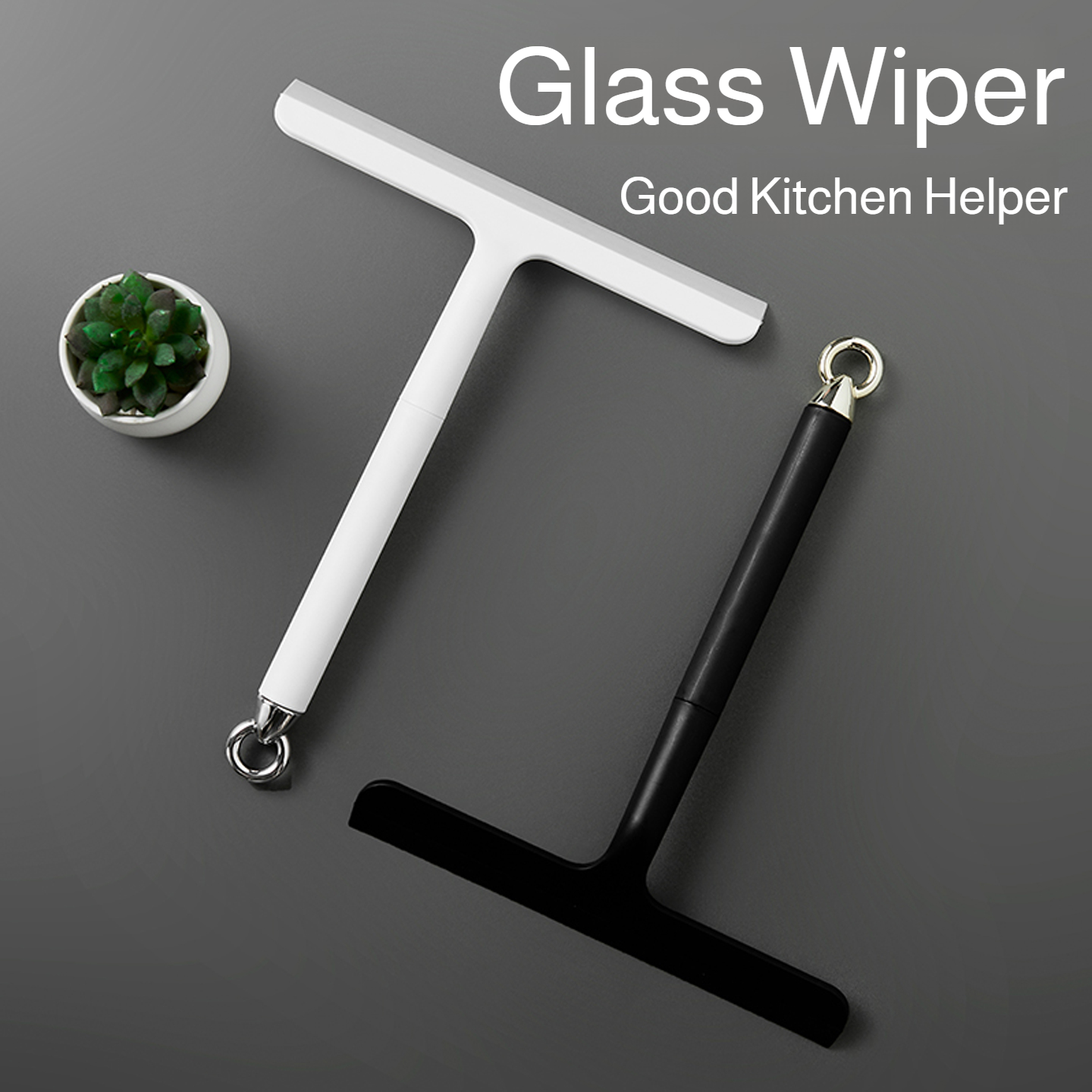 Силиконовый скребок с пластико – обзор и цена Glass Cleaner Streak