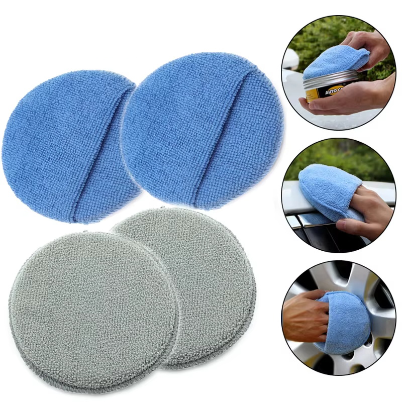 10 шт., подушечки для аппликат – обзор и цена Wax Applicator Pad