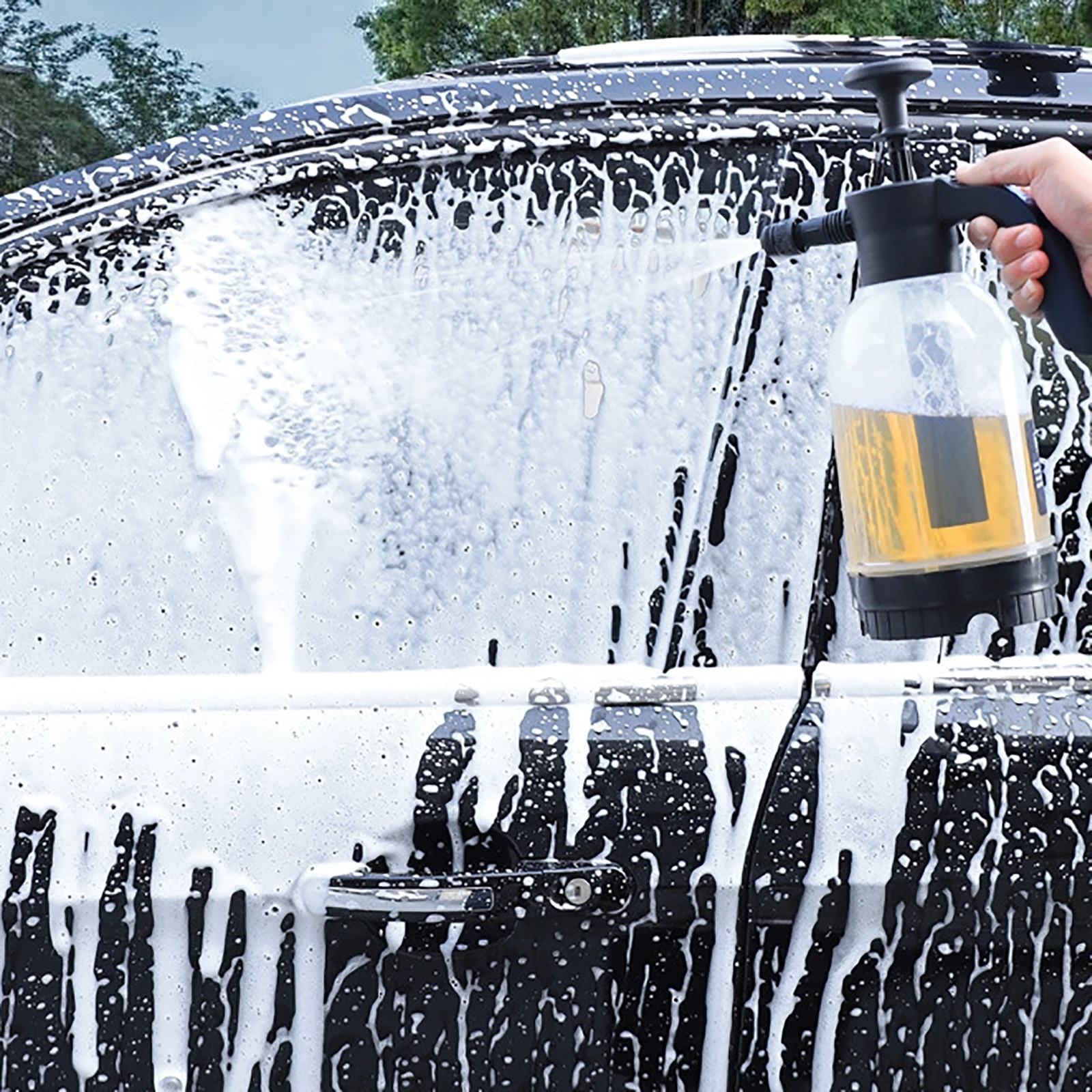 2-литровый ручной пневматическ – обзор и цена Foam Cannon Car Wash