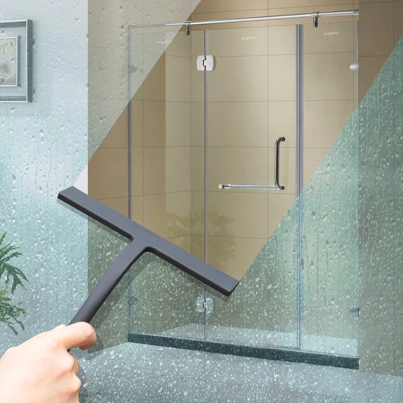 Матовый черный силиконовый скр – обзор и цена Glass Cleaner Streak