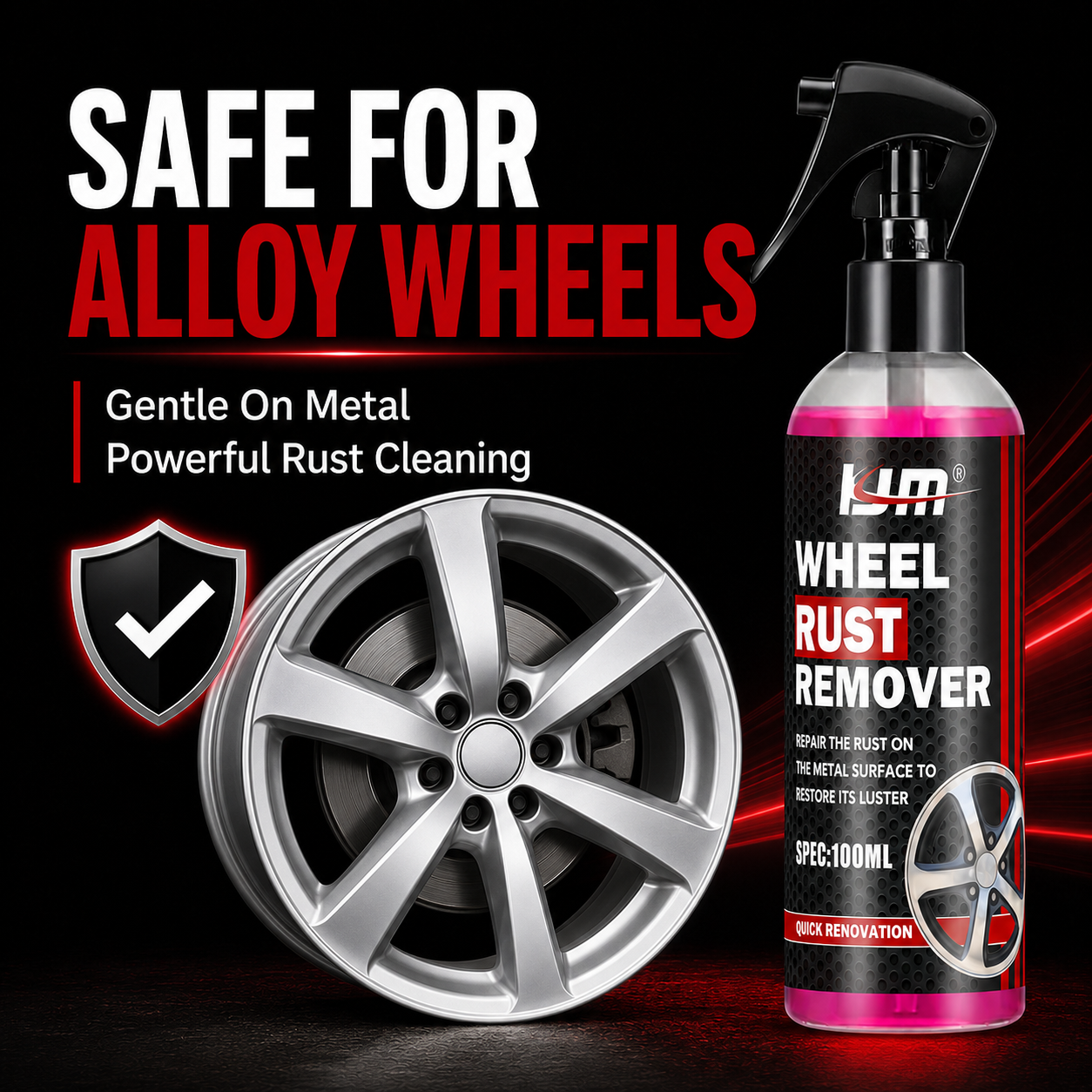 Спрей для очистки колесных дис – обзор и цена Wheel Cleaner Alloy