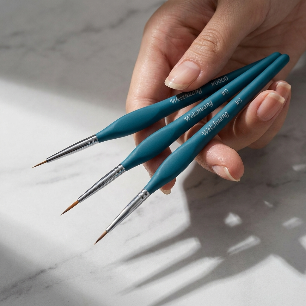 Набор из 11 миниатюрных кистей – обзор и цена Detailing Brush Set