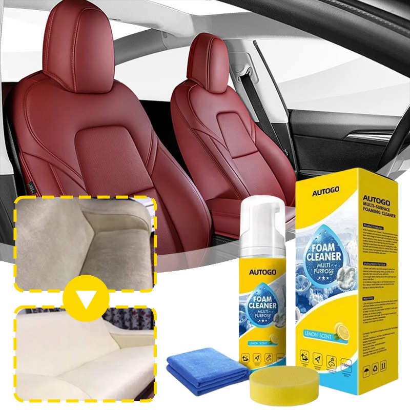 Многофункциональное пенное чис – обзор и цена Leather Cleaner Interior
