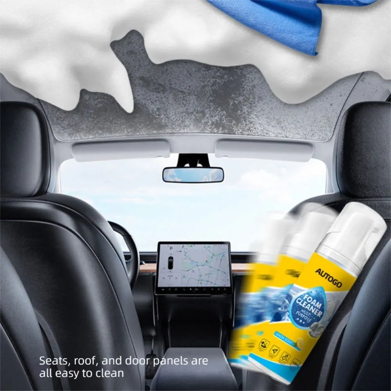 Многофункциональное пенное чис – обзор и цена Leather Cleaner Interior