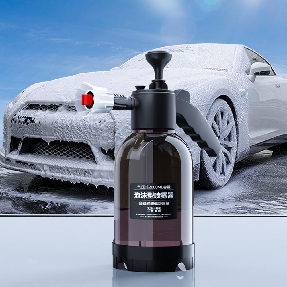 Пневматические пеногенераторы  – обзор и цена Foam Cannon Car Wash