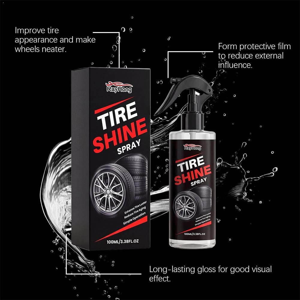 Гидрофобное покрытие-спрей для – обзор и цена Tire Shine Spray Sealant