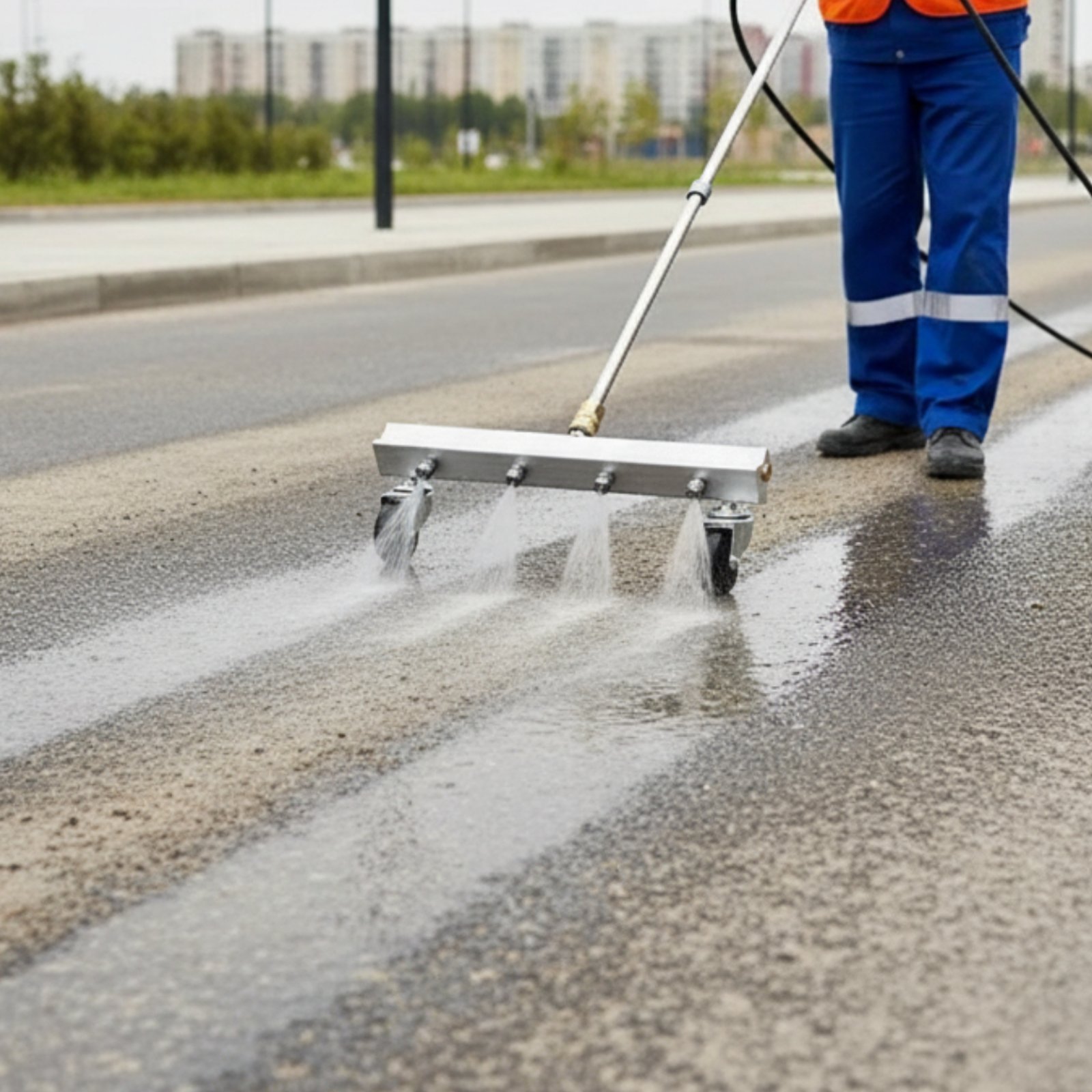 Мойка для днища автомобиля с п – обзор и цена Wheel Cleaner Alloy