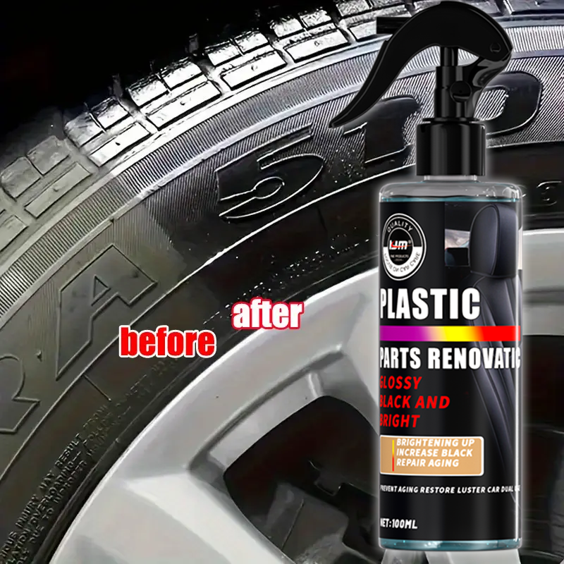 Спрей для восстановления пласт – обзор и цена Trim Restorer Plastic