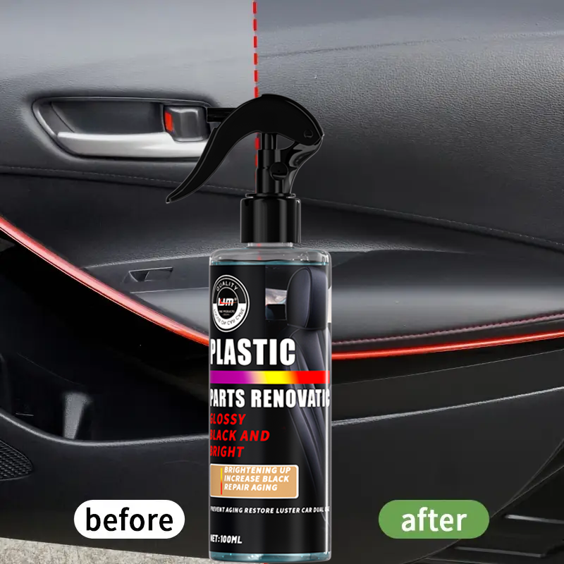 Спрей для восстановления пласт – обзор и цена Trim Restorer Plastic