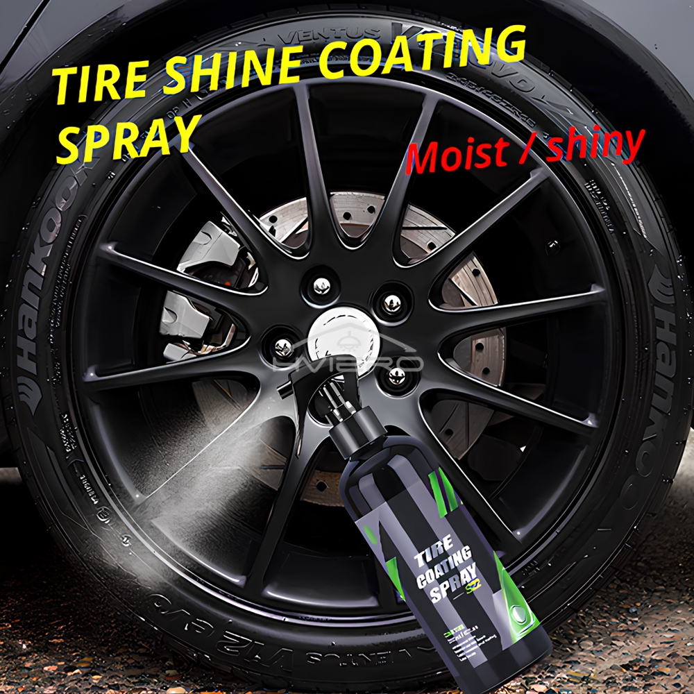 Блеск для шин HVIERO S22, спре – обзор и цена Tire Shine Spray Sealant