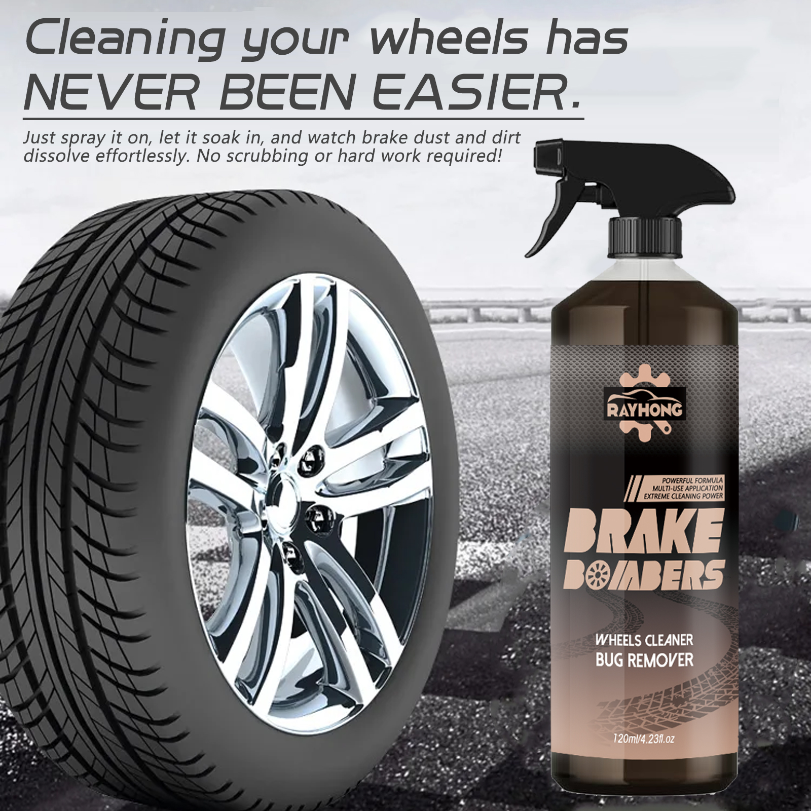 Средство для чистки колес и ши – обзор и цена Wheel Cleaner Alloy