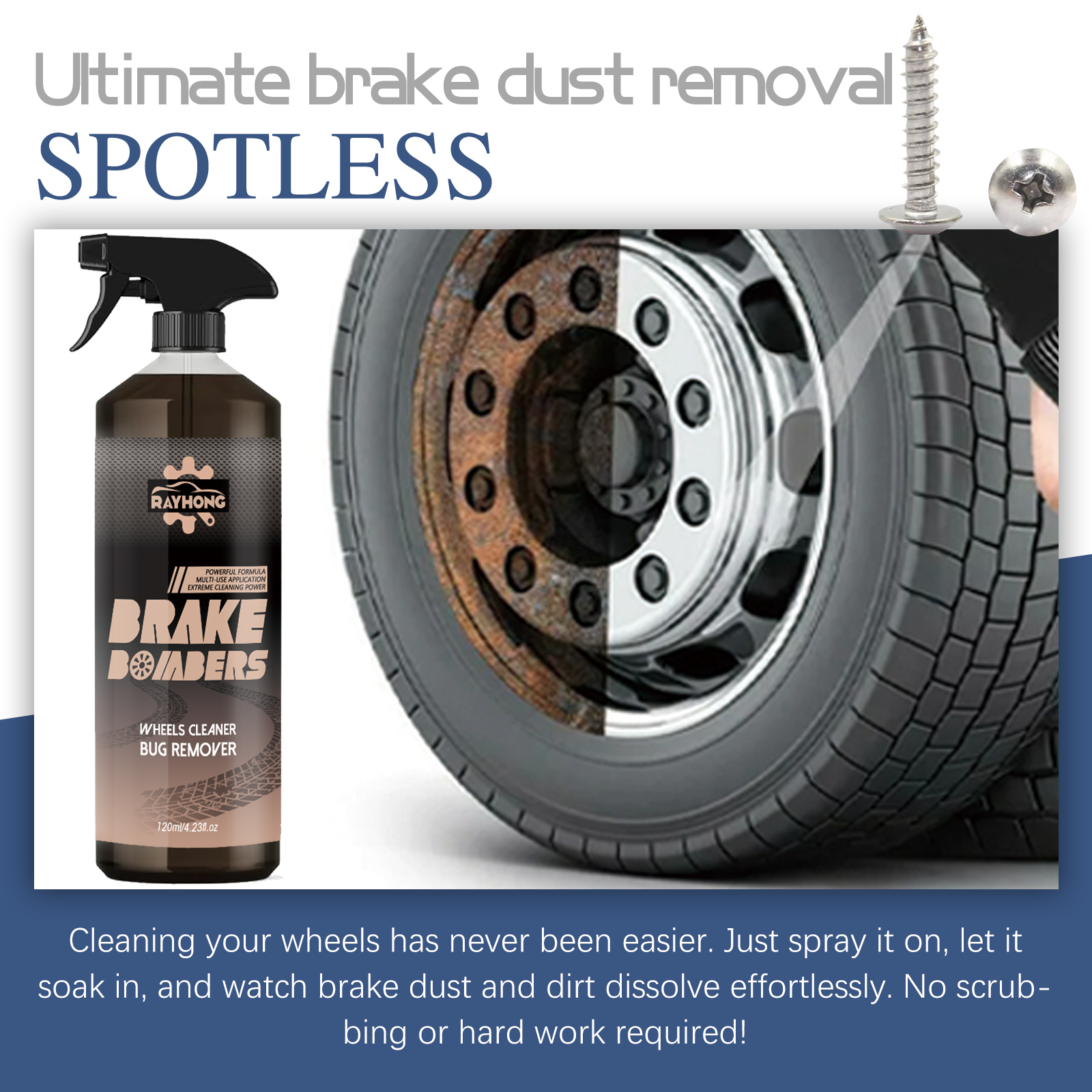 Средство для чистки колес и ши – обзор и цена Wheel Cleaner Alloy