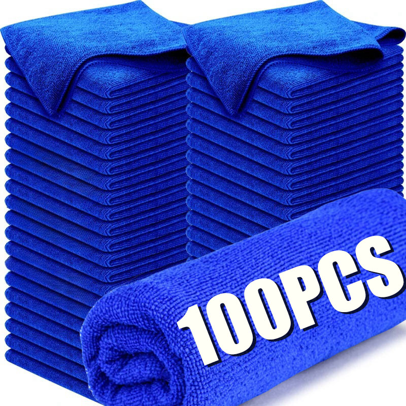 Салфетки из микрофибры Безворс – обзор и цена Microfiber Towel Detailing
