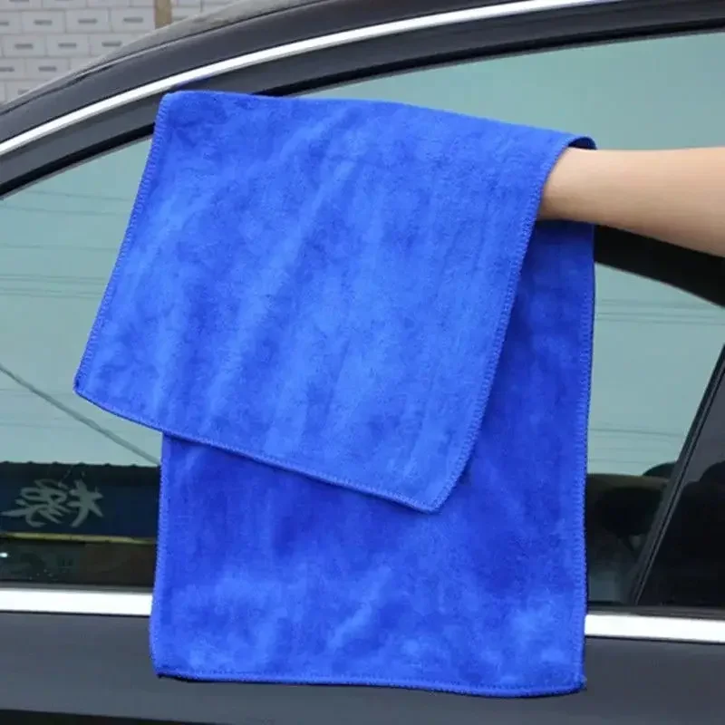 Салфетки из микрофибры Безворс – обзор и цена Microfiber Towel Detailing