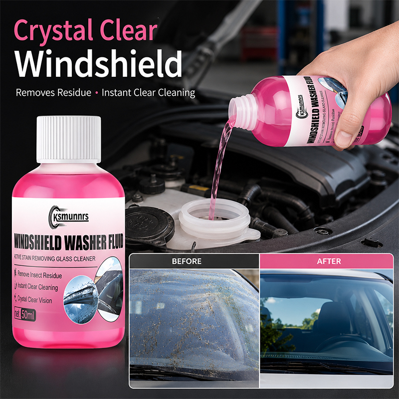 Жидкость для омывателя стекол  – обзор и цена Glass Cleaner Streak