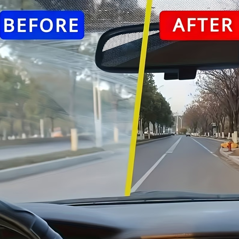 Жидкость для омывателя стекол  – обзор и цена Glass Cleaner Streak