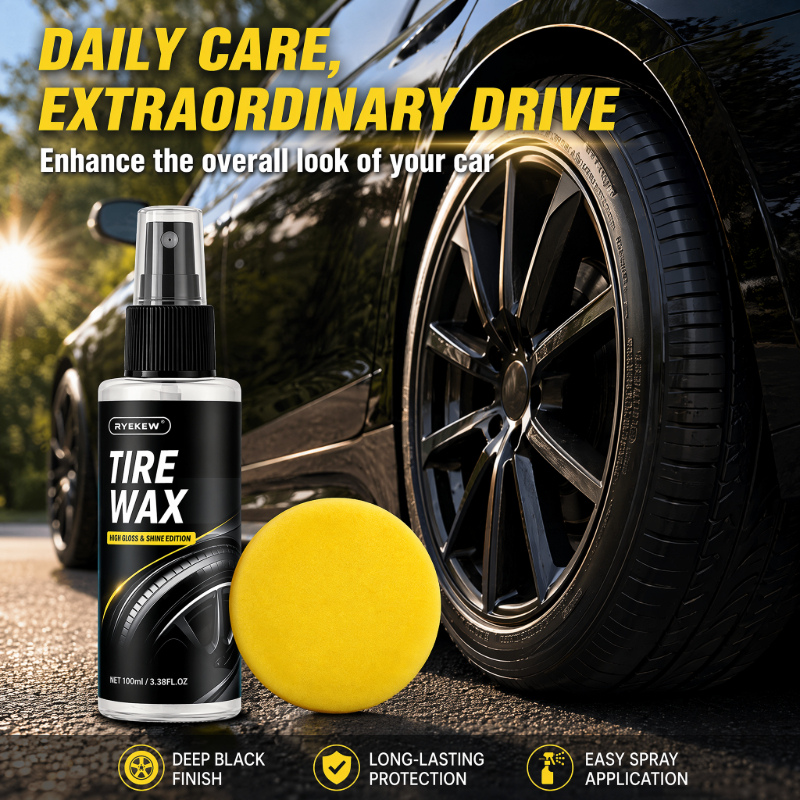 Спрей для придания блеска шина – обзор и цена Tire Shine Spray Sealant