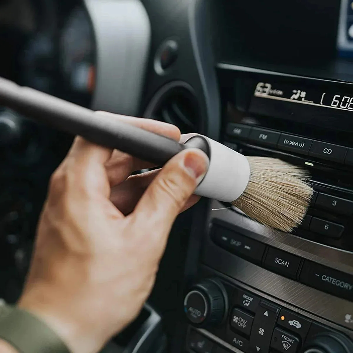 5 шт., инструменты для чистки, – обзор и цена Dirt Brush Interior