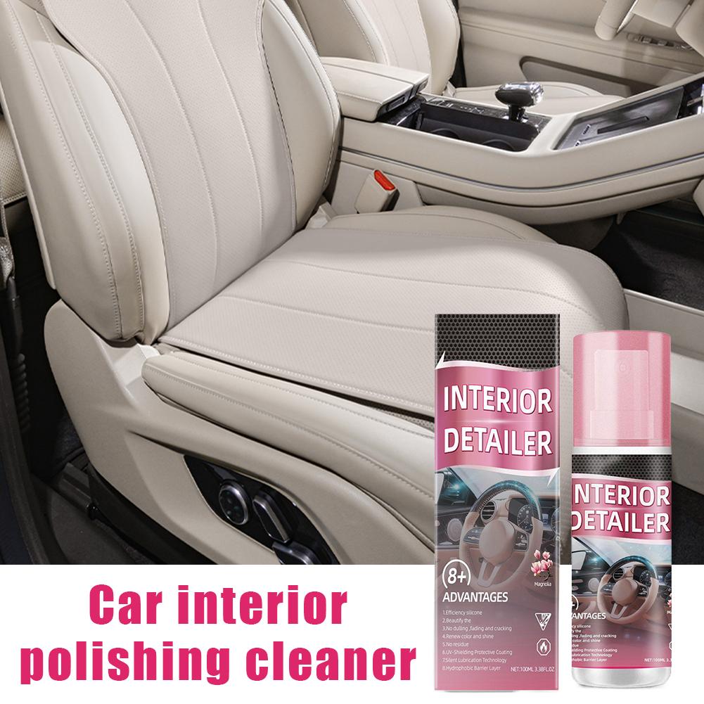 100 мл Спрей-очиститель для по – обзор и цена Leather Cleaner Interior
