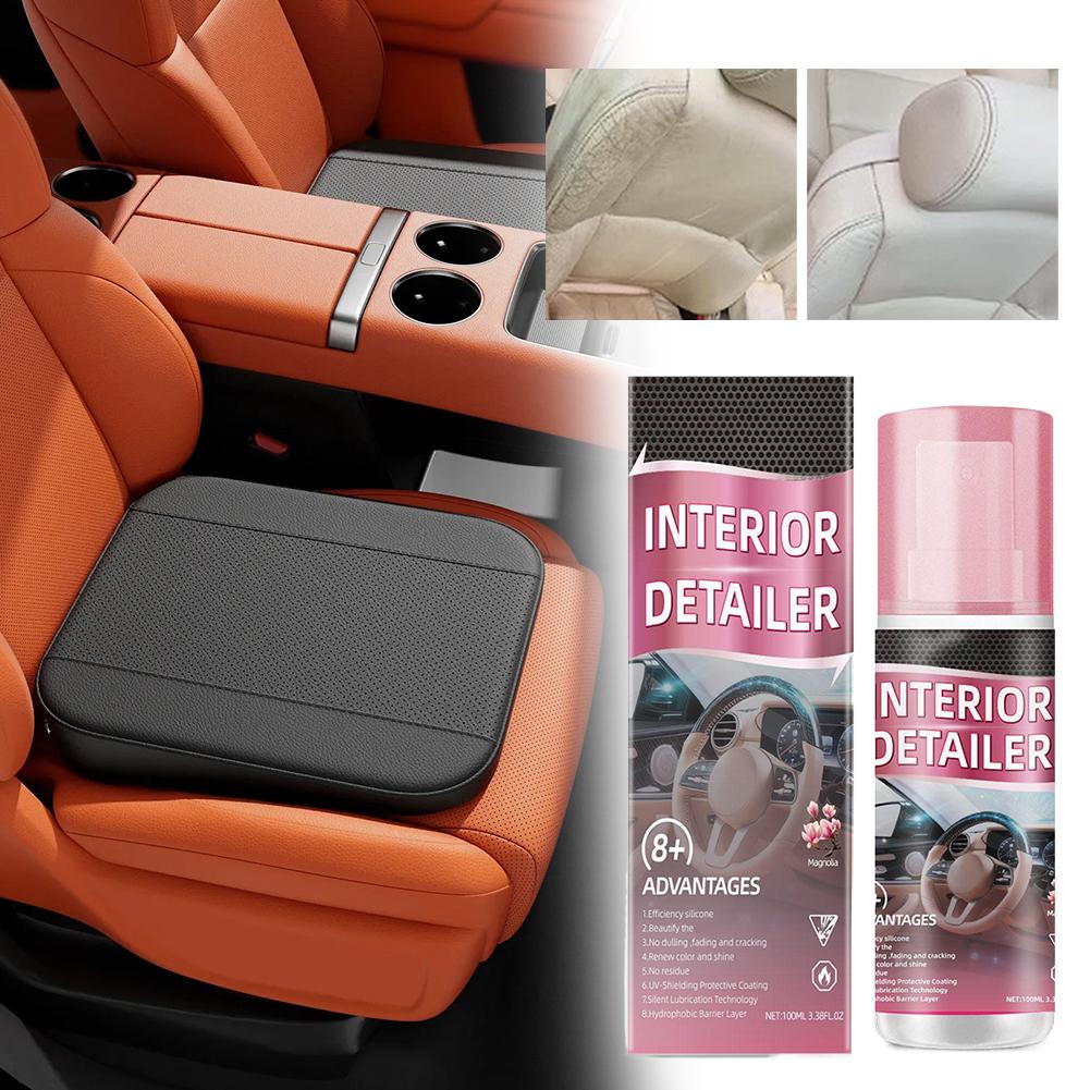 100 мл Спрей-очиститель для по – обзор и цена Leather Cleaner Interior