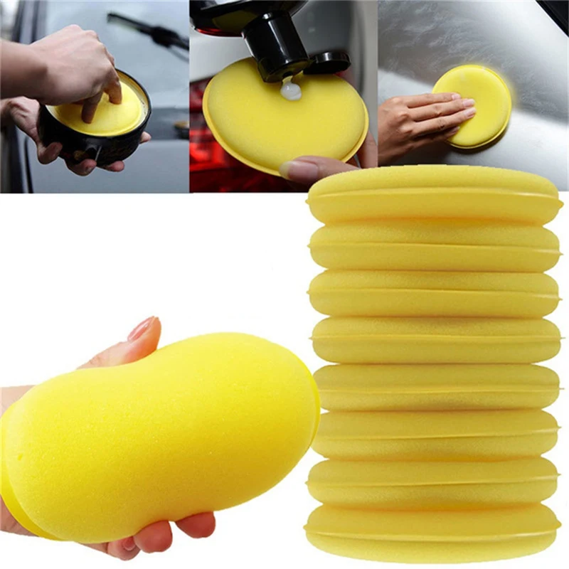 Набор из 12 круглых мягких губ – обзор и цена Wax Applicator Pad