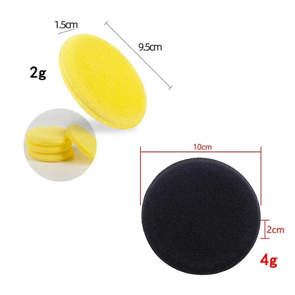 50 шт. круглых ультрамягких по – обзор и цена Wax Applicator Pad
