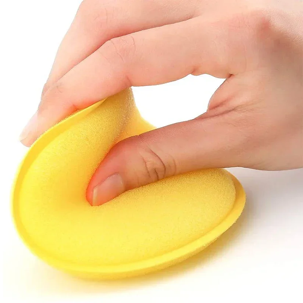 50 шт. круглых ультрамягких по – обзор и цена Wax Applicator Pad