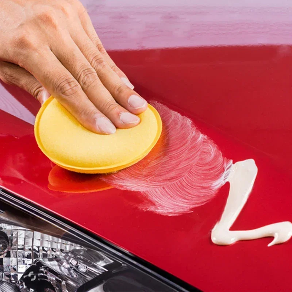 50 шт. круглых ультрамягких по – обзор и цена Wax Applicator Pad