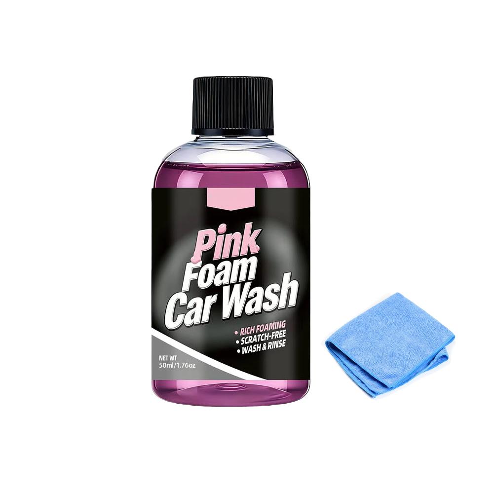 50 мл пенный автошампунь с акт – обзор и цена Microfiber Towel Detailing