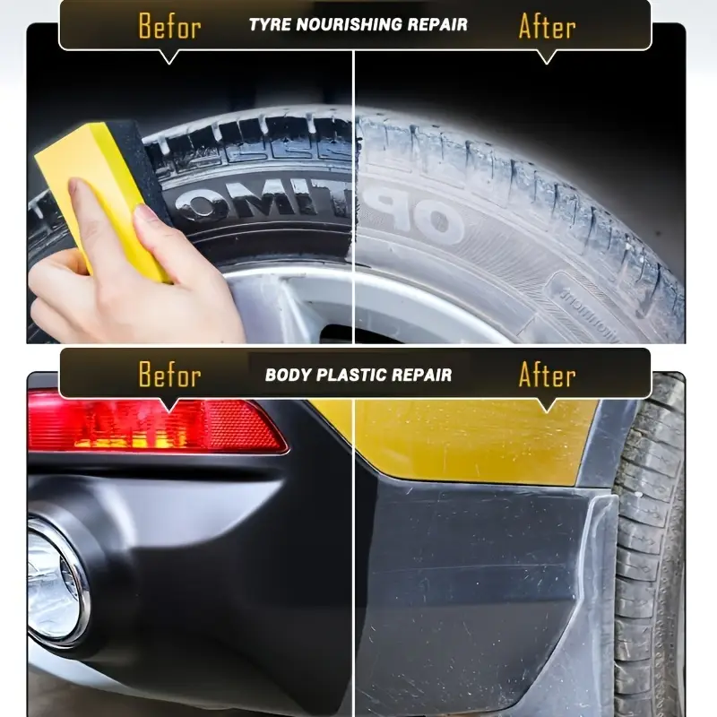 Крем для восстановления черног – обзор и цена Trim Restorer Plastic