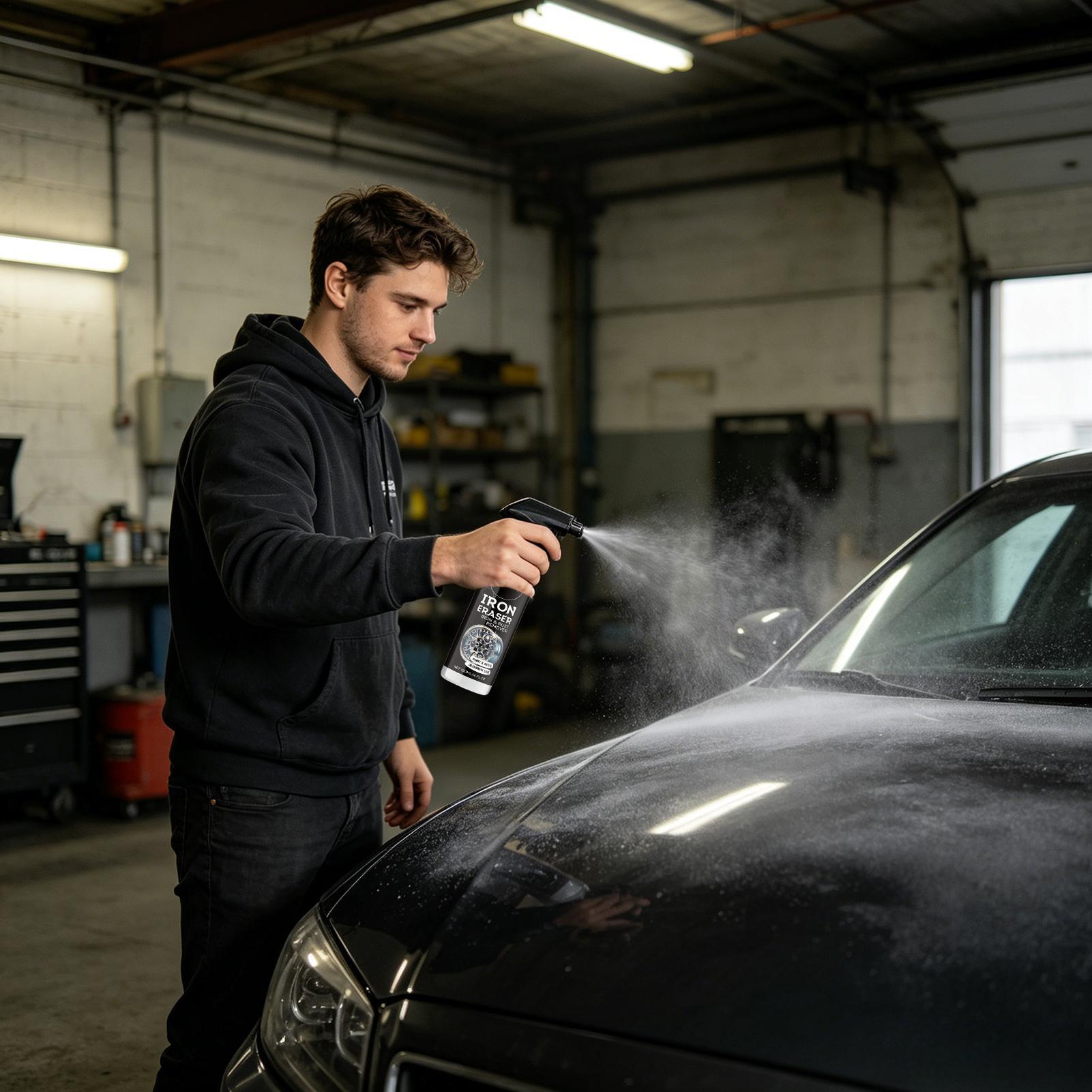 Спрей для удаления ржавчины с  – обзор и цена Wheel Cleaner Alloy