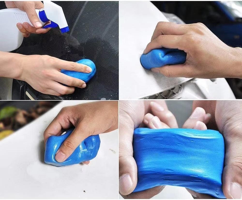 Автомобильная глина для мойки, – обзор и цена Clay Bar Lubricant