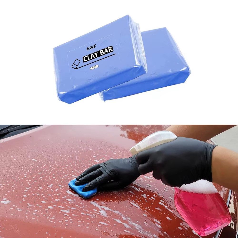 Автомобильная глина для мойки, – обзор и цена Clay Bar Lubricant