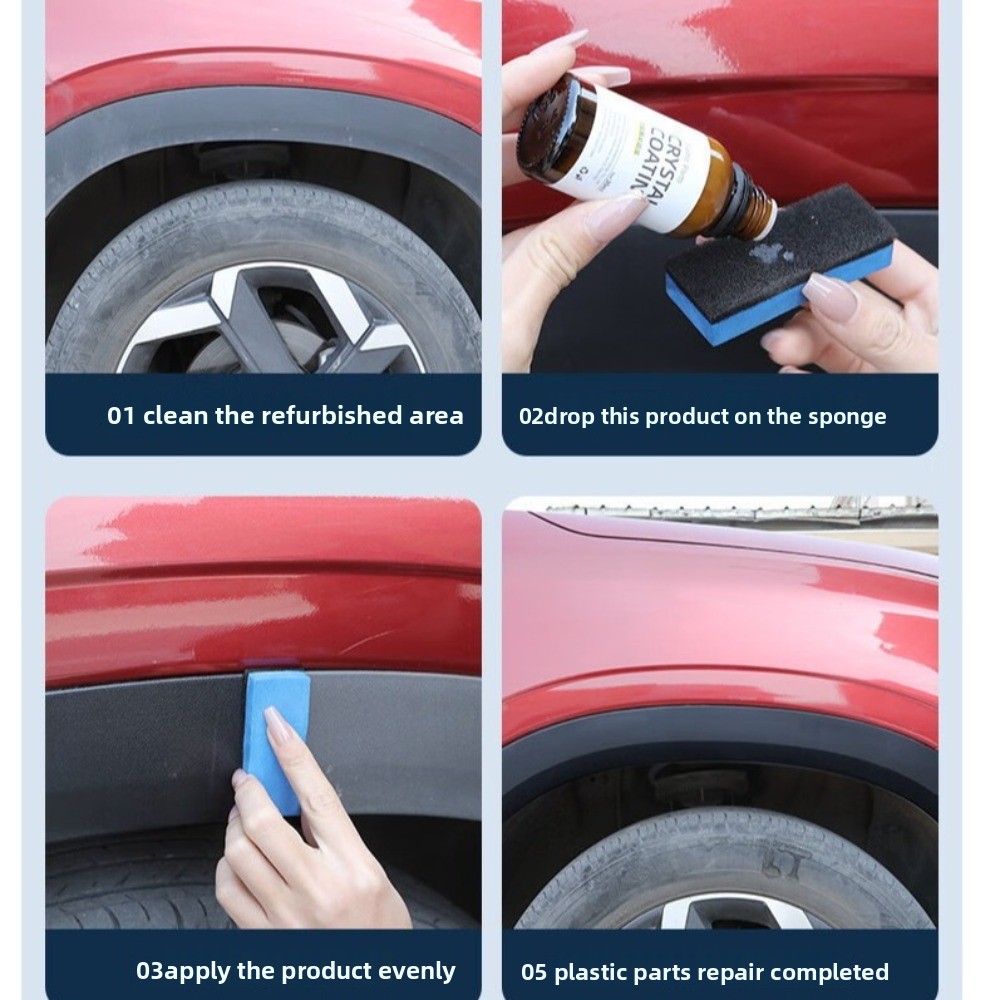 Новое прочное кристаллическое  – обзор и цена Trim Restorer Plastic