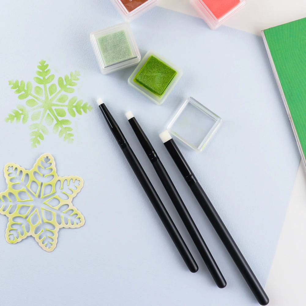 Набор из 3 кистей для детально – обзор и цена Detailing Brush Set