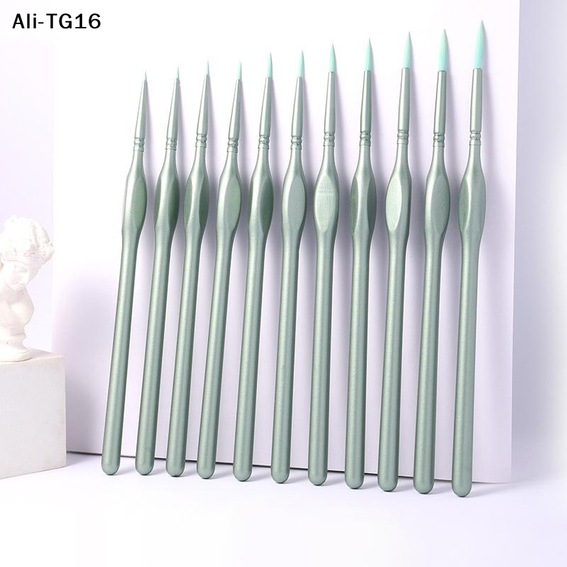 【B11】Набор из 11 миниатюрных к – обзор и цена Detailing Brush Set
