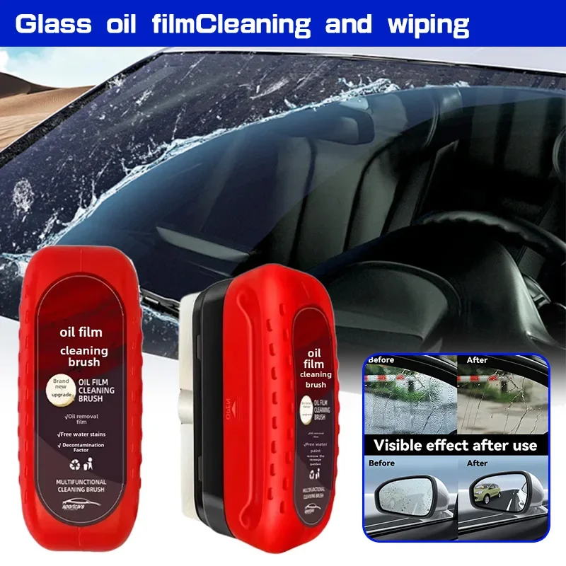 Щетка для очистки масляной пле – обзор и цена Car Cleaning Brush