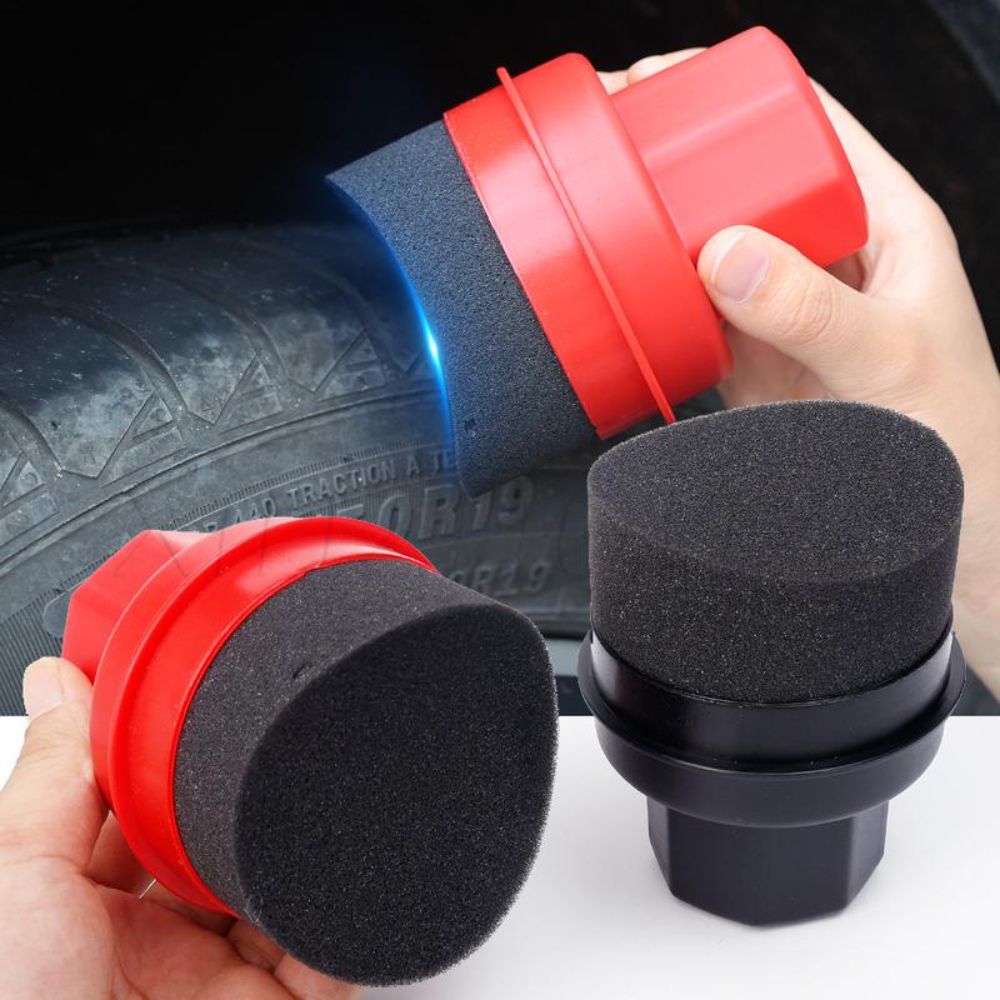 Изогнутая губка для полировки  – обзор и цена Wax Applicator Pad
